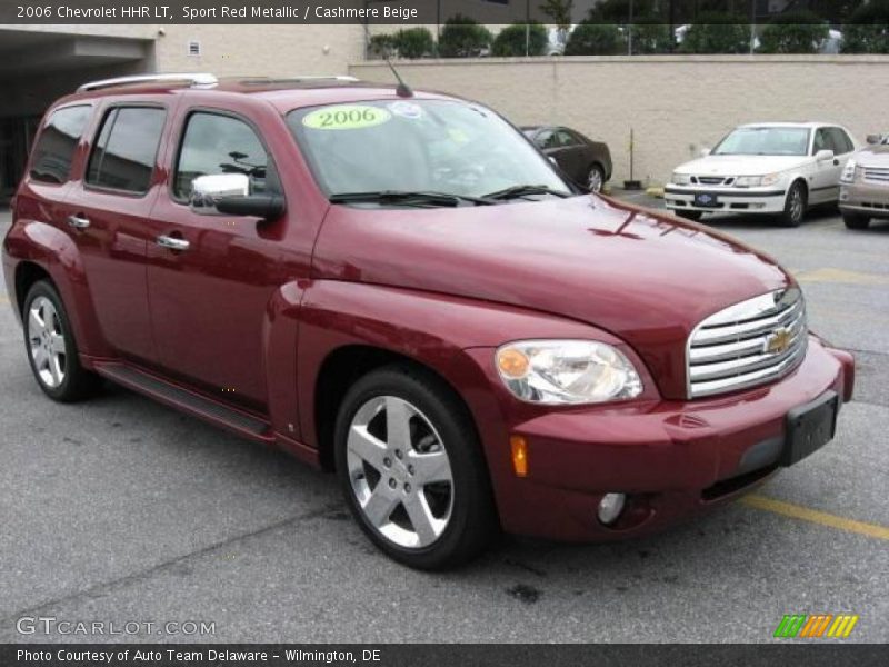 Sport Red Metallic / Cashmere Beige 2006 Chevrolet HHR LT