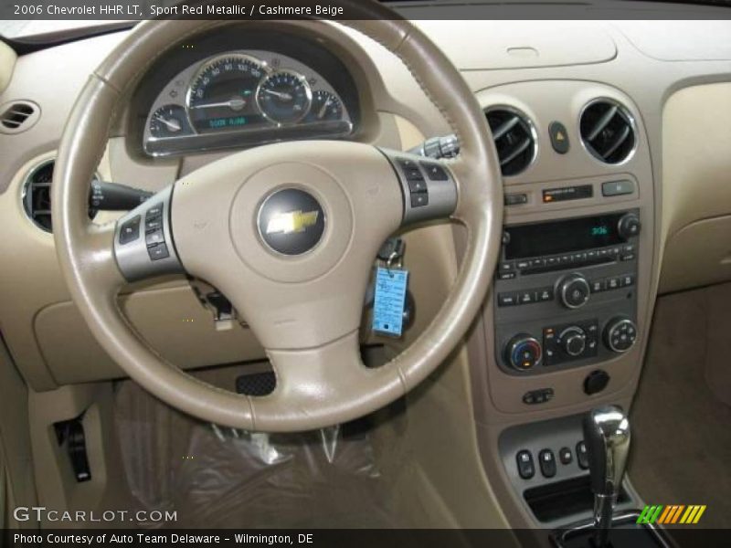 Sport Red Metallic / Cashmere Beige 2006 Chevrolet HHR LT