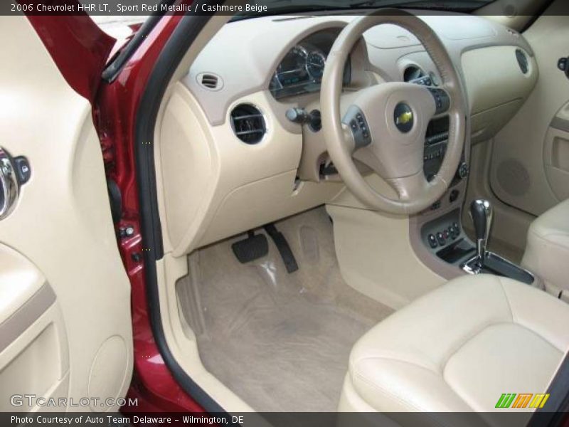 Sport Red Metallic / Cashmere Beige 2006 Chevrolet HHR LT