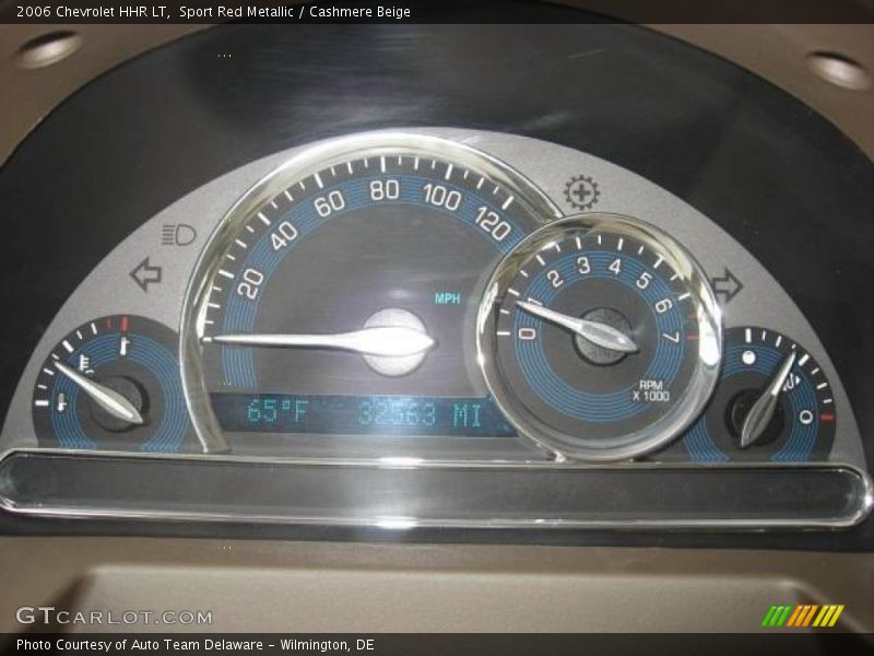 Sport Red Metallic / Cashmere Beige 2006 Chevrolet HHR LT