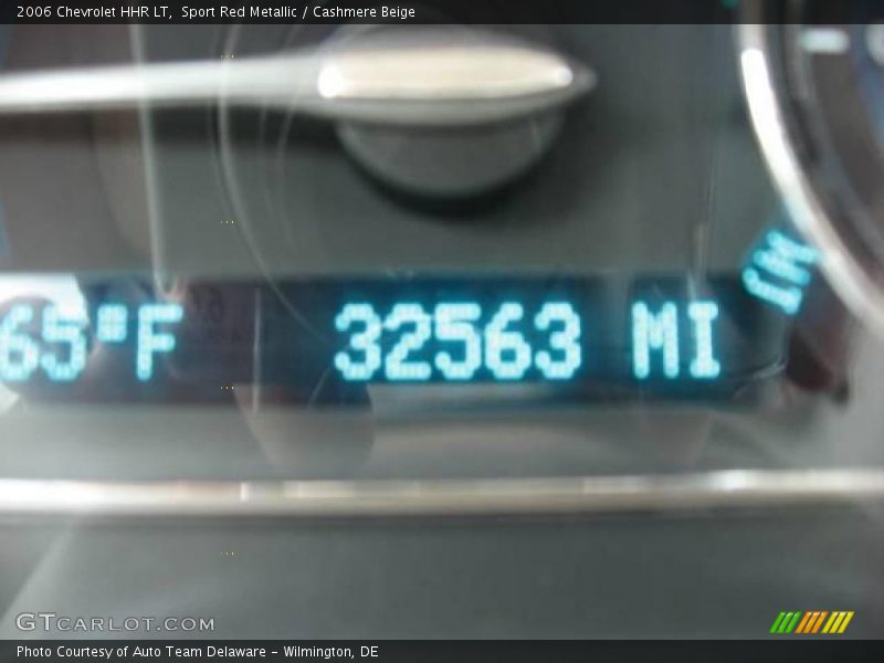 Sport Red Metallic / Cashmere Beige 2006 Chevrolet HHR LT