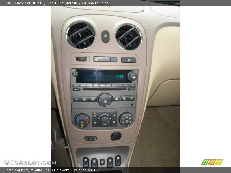 Sport Red Metallic / Cashmere Beige 2006 Chevrolet HHR LT