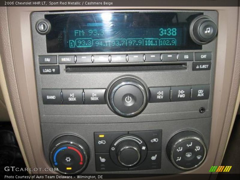 Sport Red Metallic / Cashmere Beige 2006 Chevrolet HHR LT