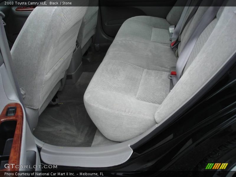 Black / Stone 2003 Toyota Camry XLE