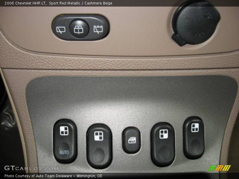 Sport Red Metallic / Cashmere Beige 2006 Chevrolet HHR LT