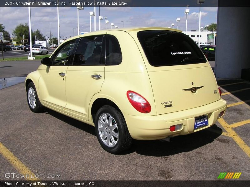 Pastel Yellow / Pastel Slate Gray 2007 Chrysler PT Cruiser Touring