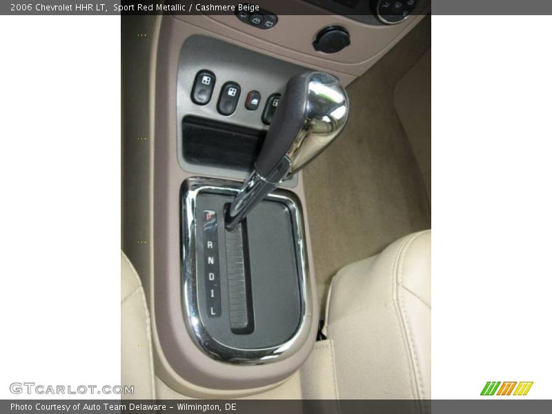 Sport Red Metallic / Cashmere Beige 2006 Chevrolet HHR LT