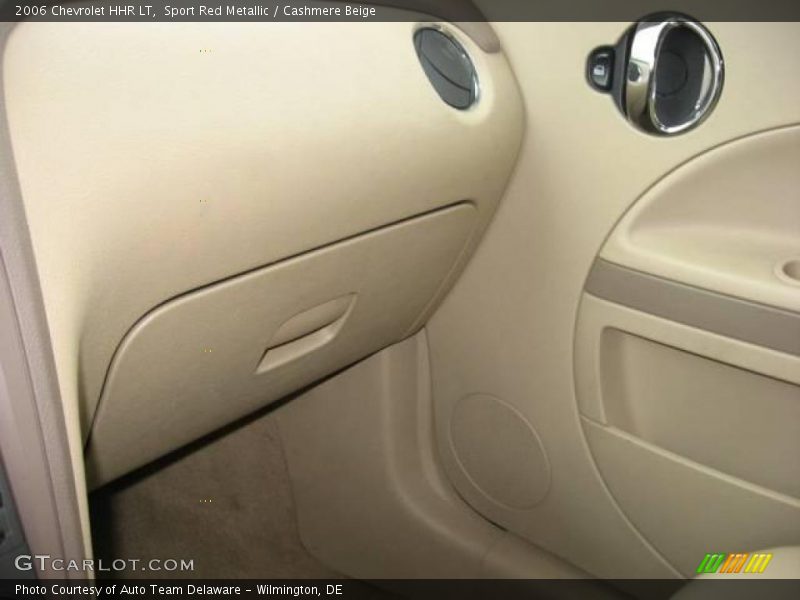 Sport Red Metallic / Cashmere Beige 2006 Chevrolet HHR LT