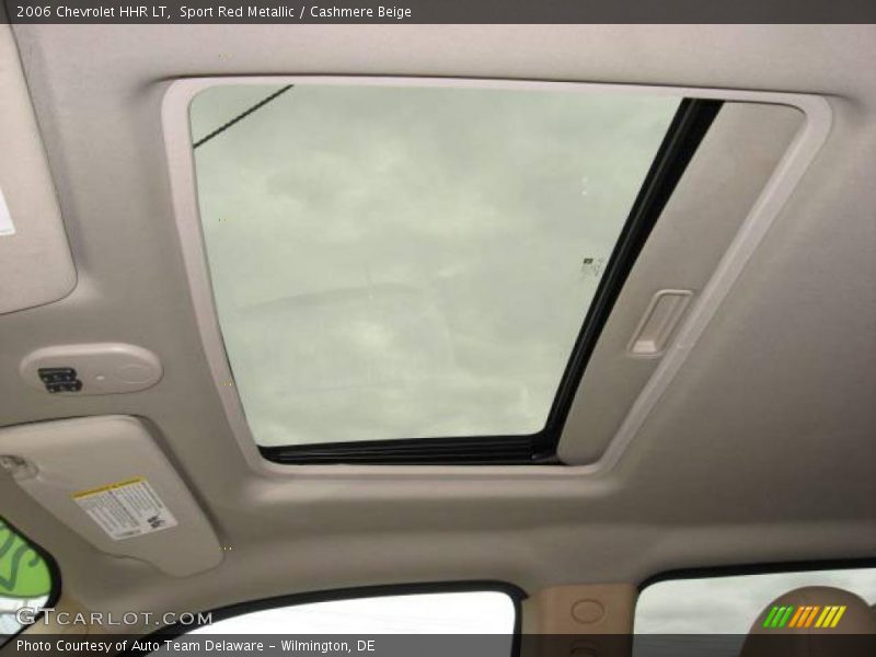 Sport Red Metallic / Cashmere Beige 2006 Chevrolet HHR LT