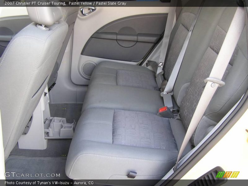 Pastel Yellow / Pastel Slate Gray 2007 Chrysler PT Cruiser Touring