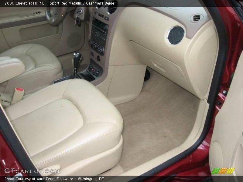 Sport Red Metallic / Cashmere Beige 2006 Chevrolet HHR LT