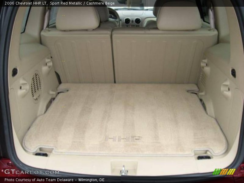 Sport Red Metallic / Cashmere Beige 2006 Chevrolet HHR LT