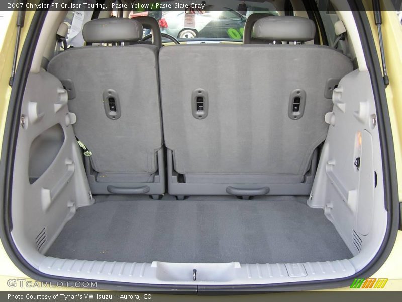 Pastel Yellow / Pastel Slate Gray 2007 Chrysler PT Cruiser Touring