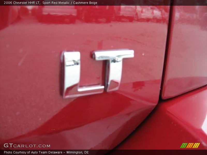 Sport Red Metallic / Cashmere Beige 2006 Chevrolet HHR LT