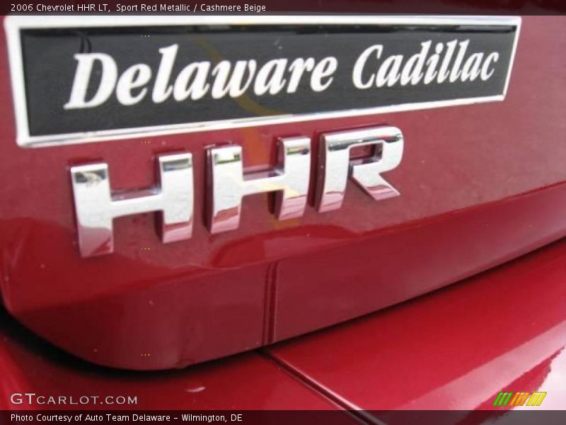 Sport Red Metallic / Cashmere Beige 2006 Chevrolet HHR LT