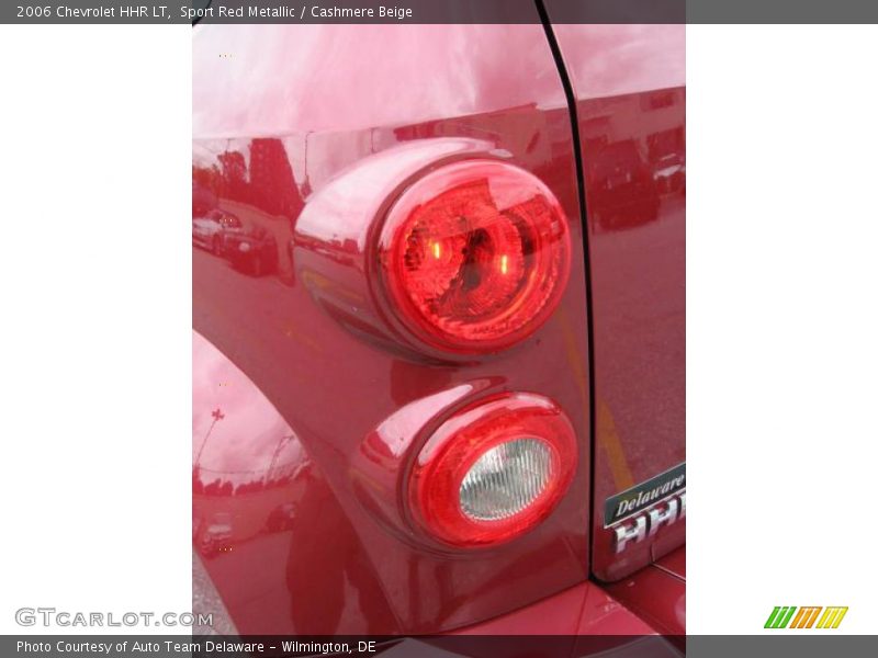 Sport Red Metallic / Cashmere Beige 2006 Chevrolet HHR LT