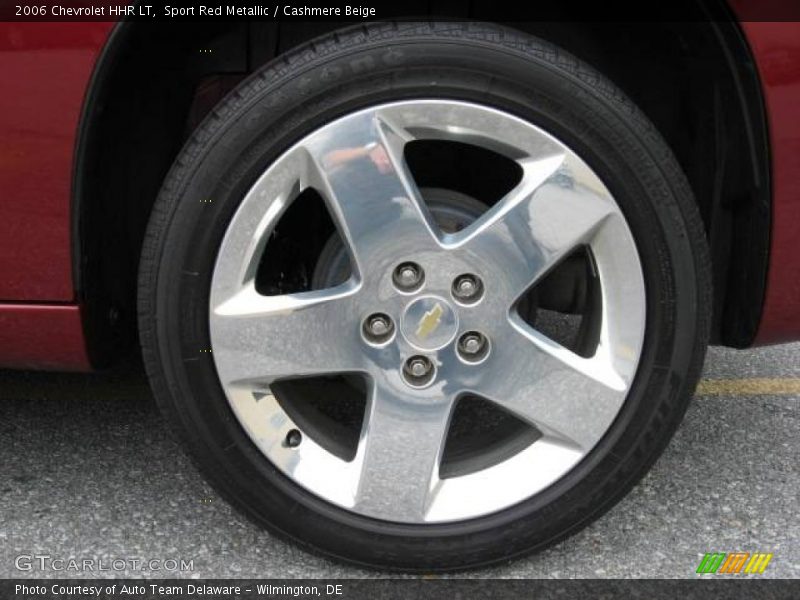 Sport Red Metallic / Cashmere Beige 2006 Chevrolet HHR LT