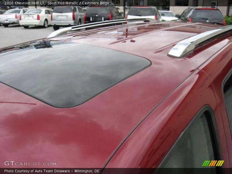Sport Red Metallic / Cashmere Beige 2006 Chevrolet HHR LT