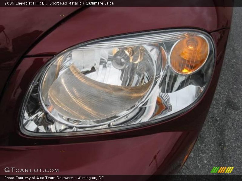 Sport Red Metallic / Cashmere Beige 2006 Chevrolet HHR LT