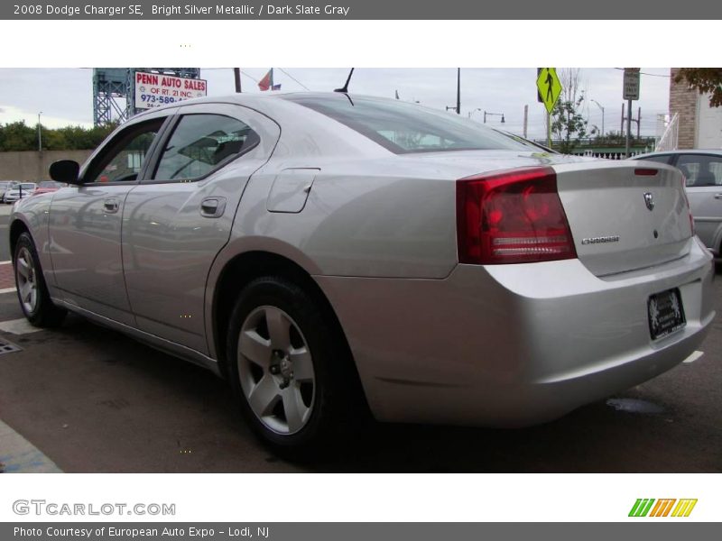 Bright Silver Metallic / Dark Slate Gray 2008 Dodge Charger SE