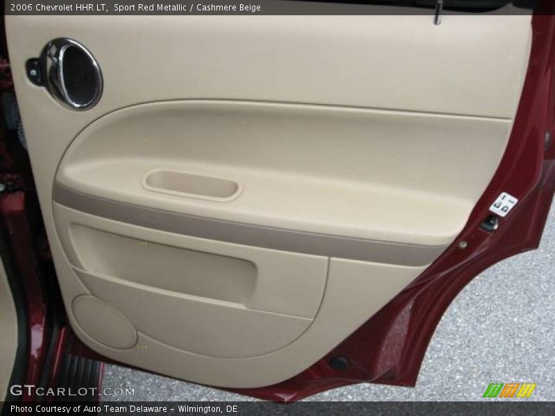 Sport Red Metallic / Cashmere Beige 2006 Chevrolet HHR LT