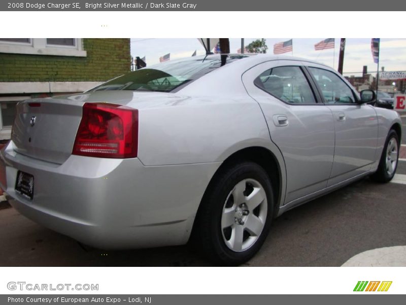 Bright Silver Metallic / Dark Slate Gray 2008 Dodge Charger SE