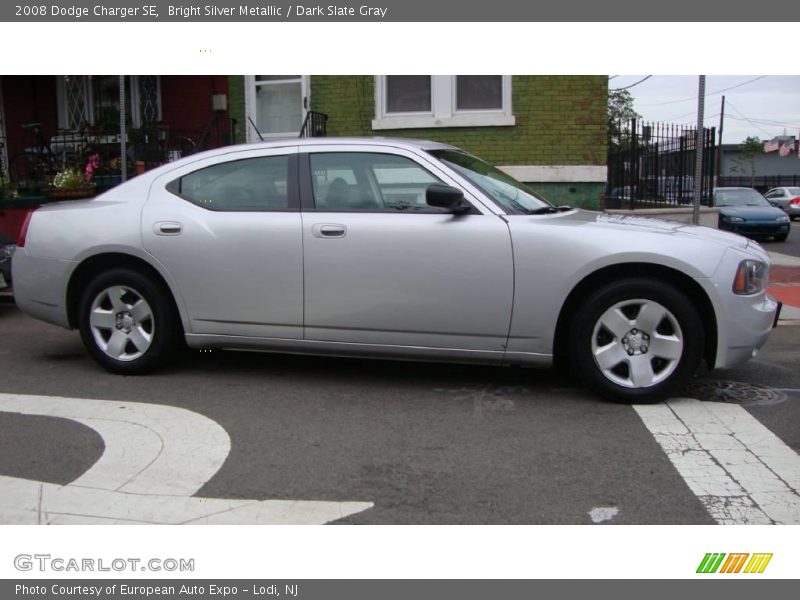 Bright Silver Metallic / Dark Slate Gray 2008 Dodge Charger SE