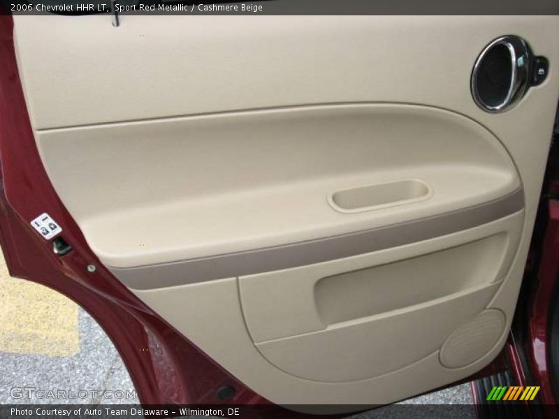 Sport Red Metallic / Cashmere Beige 2006 Chevrolet HHR LT