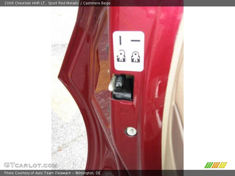Sport Red Metallic / Cashmere Beige 2006 Chevrolet HHR LT