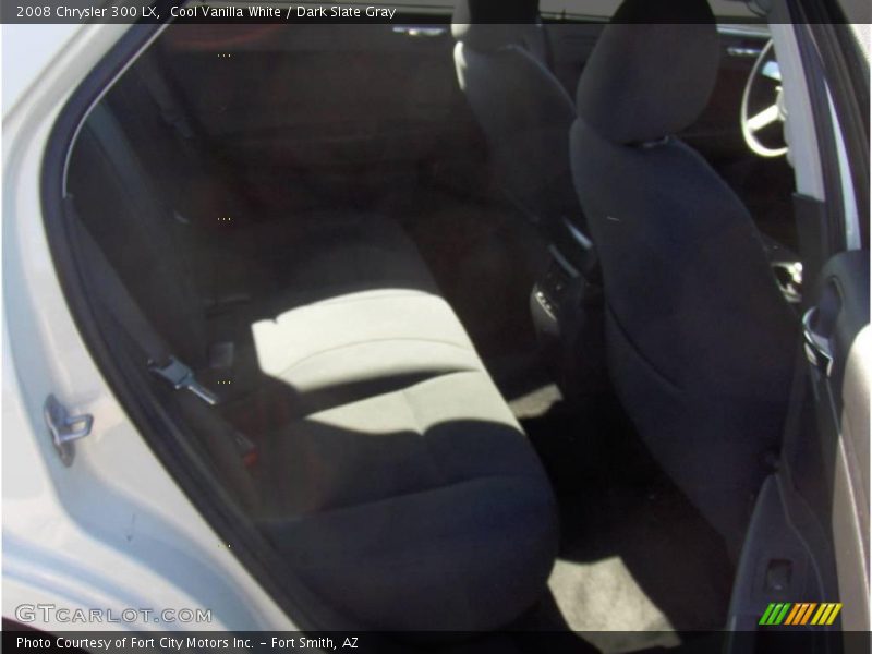 Cool Vanilla White / Dark Slate Gray 2008 Chrysler 300 LX