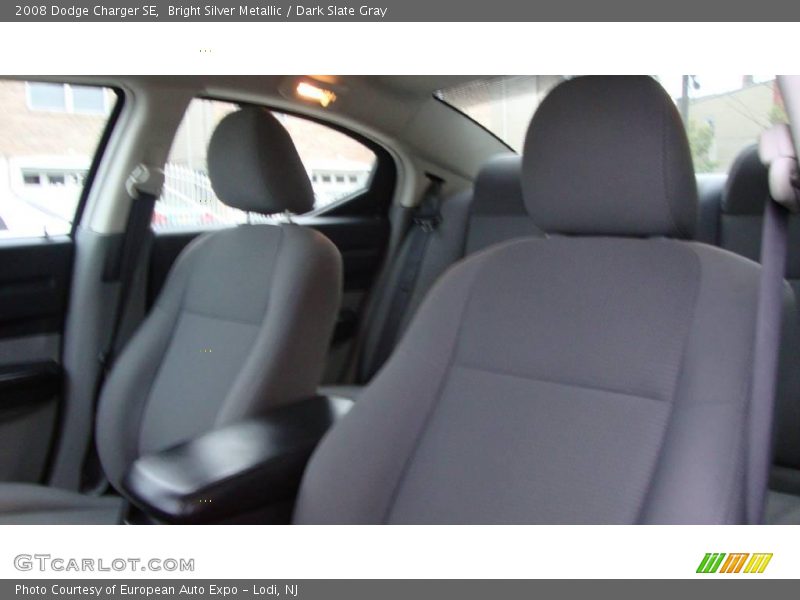 Bright Silver Metallic / Dark Slate Gray 2008 Dodge Charger SE