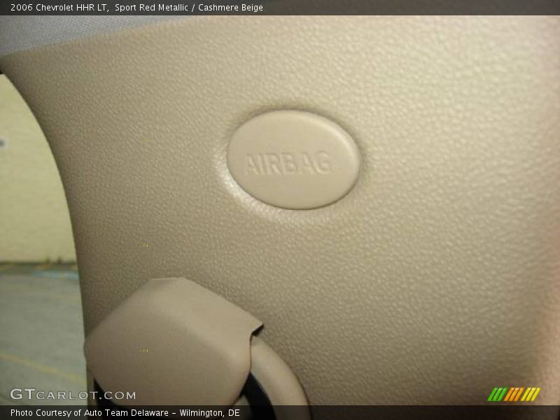 Sport Red Metallic / Cashmere Beige 2006 Chevrolet HHR LT