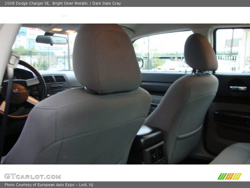 Bright Silver Metallic / Dark Slate Gray 2008 Dodge Charger SE