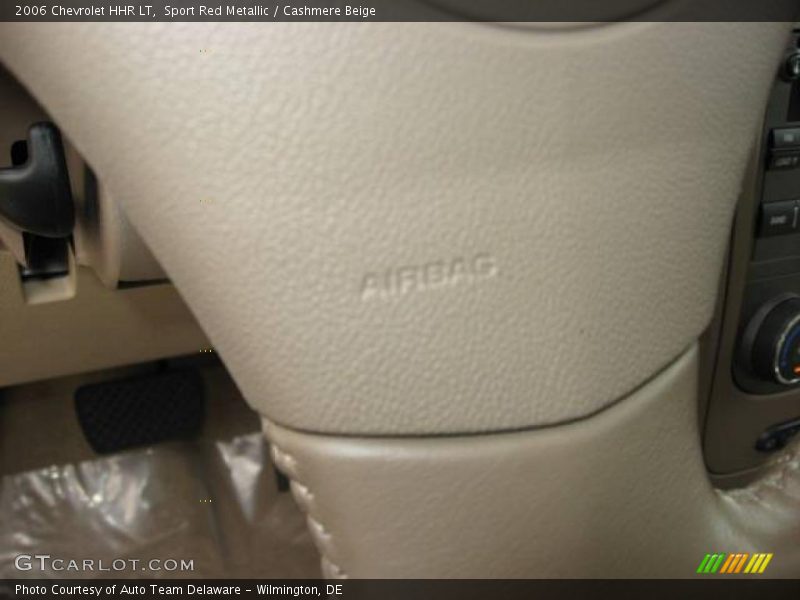 Sport Red Metallic / Cashmere Beige 2006 Chevrolet HHR LT