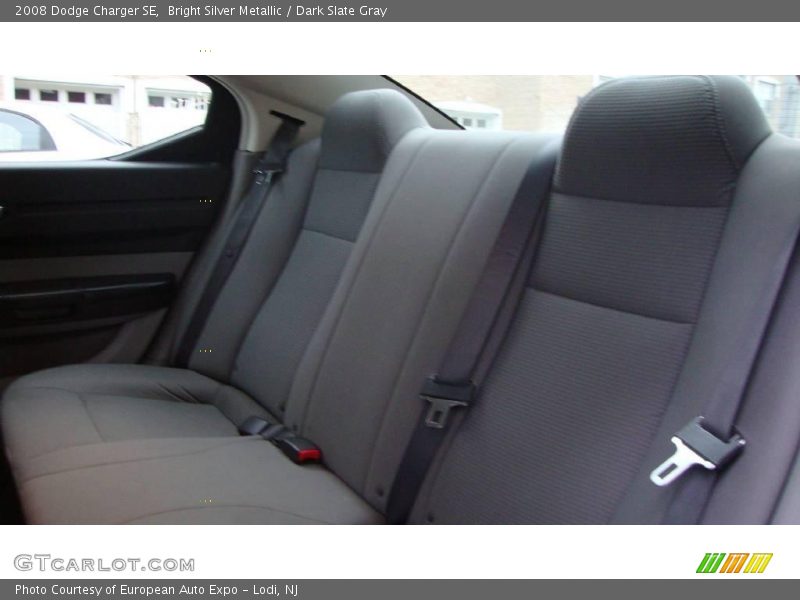 Bright Silver Metallic / Dark Slate Gray 2008 Dodge Charger SE