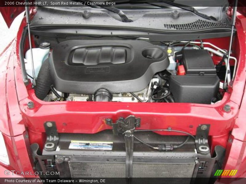 Sport Red Metallic / Cashmere Beige 2006 Chevrolet HHR LT