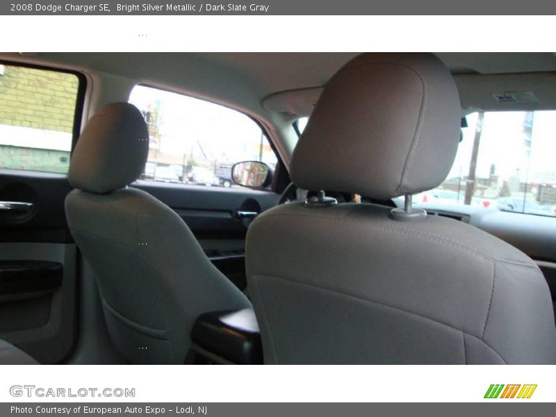 Bright Silver Metallic / Dark Slate Gray 2008 Dodge Charger SE