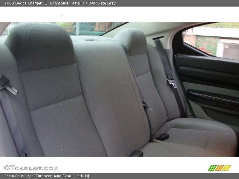 Bright Silver Metallic / Dark Slate Gray 2008 Dodge Charger SE