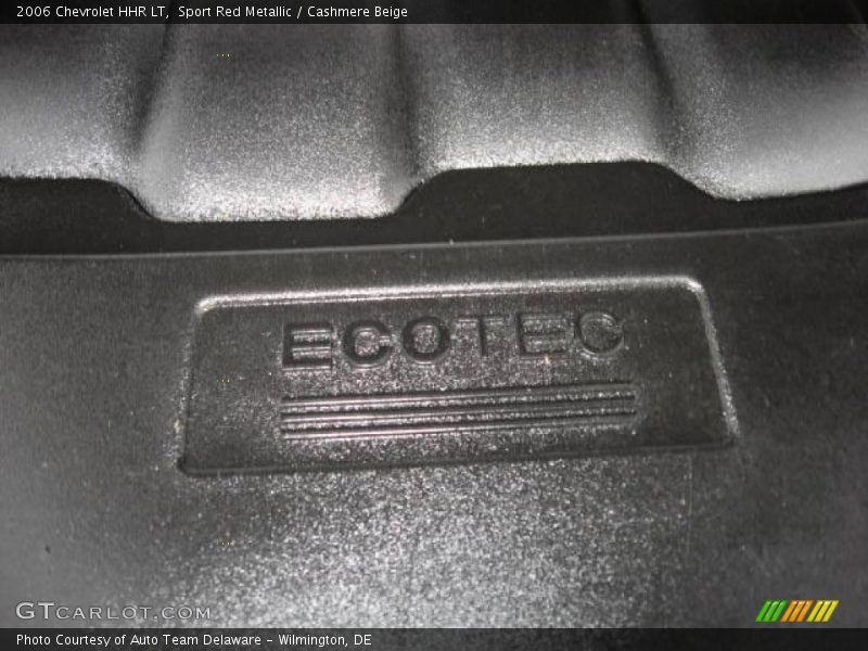 Sport Red Metallic / Cashmere Beige 2006 Chevrolet HHR LT