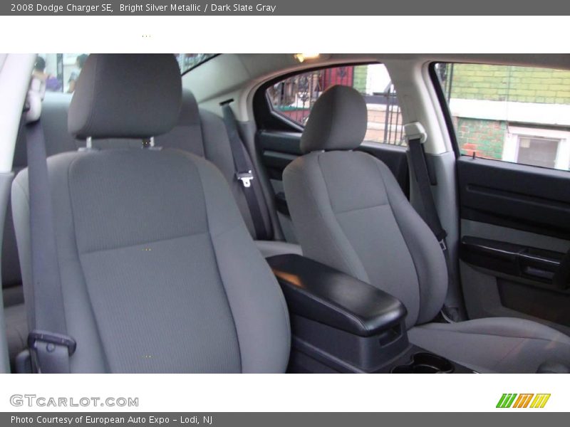 Bright Silver Metallic / Dark Slate Gray 2008 Dodge Charger SE