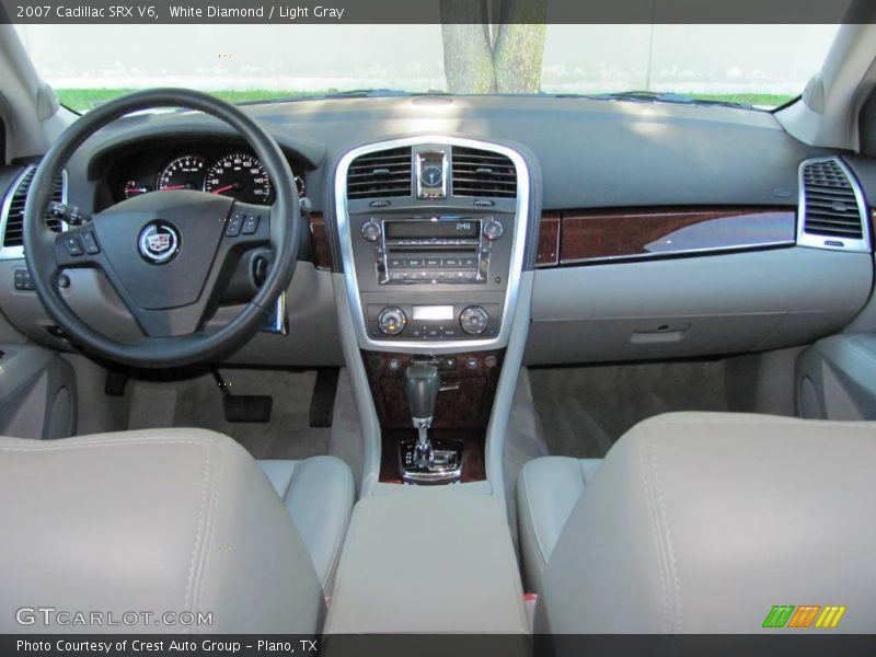 White Diamond / Light Gray 2007 Cadillac SRX V6