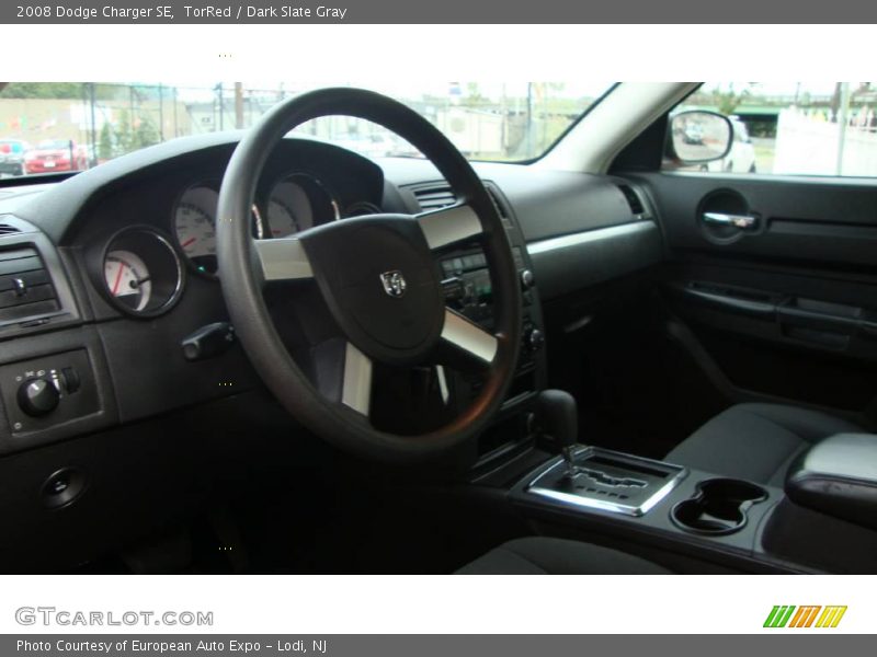 TorRed / Dark Slate Gray 2008 Dodge Charger SE