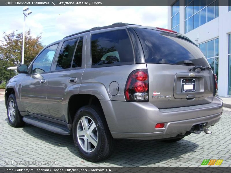 Graystone Metallic / Ebony 2006 Chevrolet TrailBlazer LS