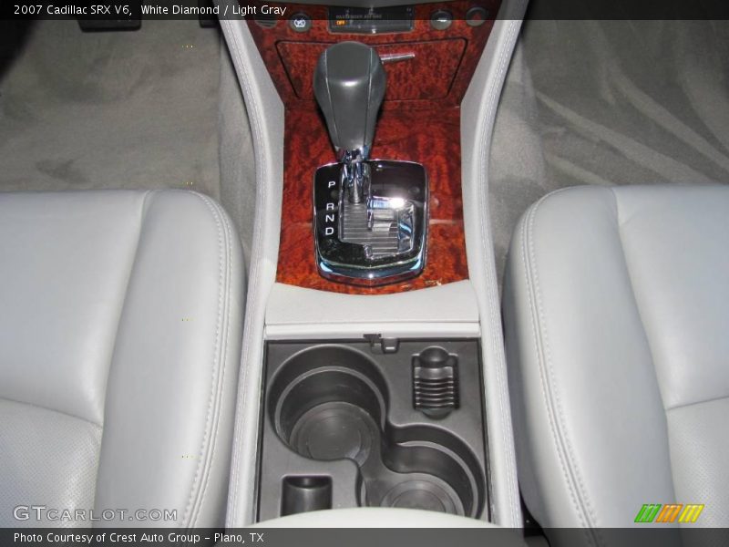 White Diamond / Light Gray 2007 Cadillac SRX V6
