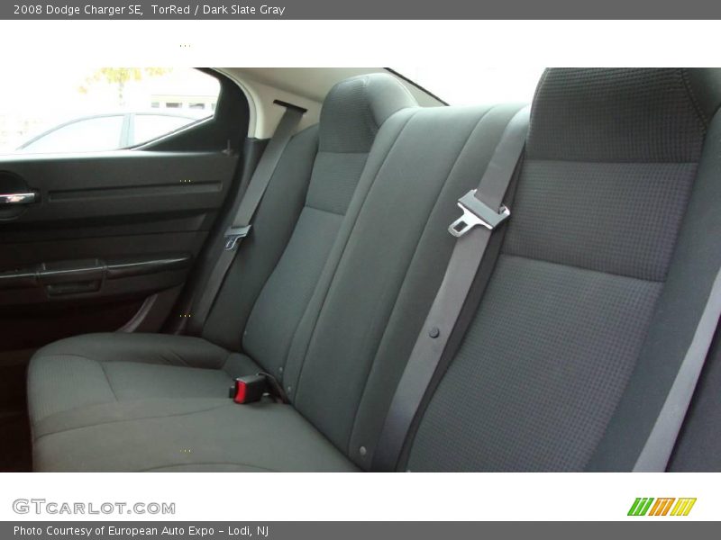 TorRed / Dark Slate Gray 2008 Dodge Charger SE