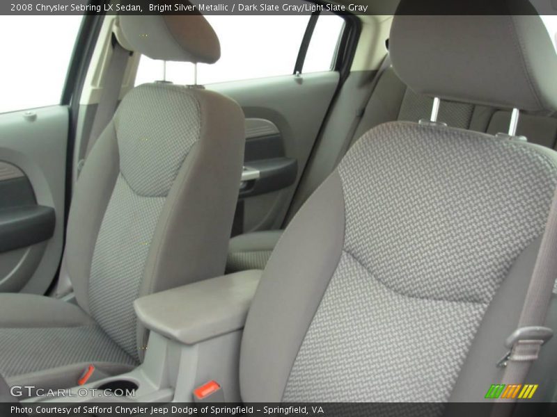 Bright Silver Metallic / Dark Slate Gray/Light Slate Gray 2008 Chrysler Sebring LX Sedan