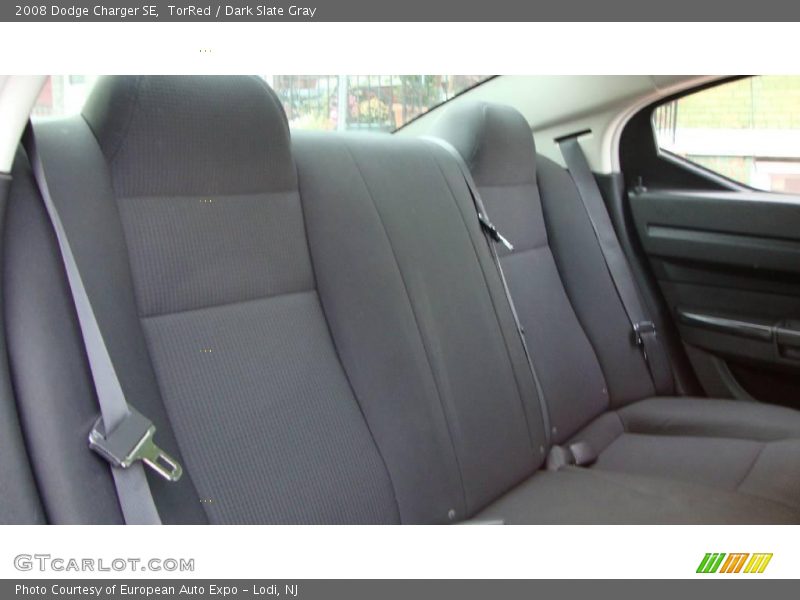 TorRed / Dark Slate Gray 2008 Dodge Charger SE