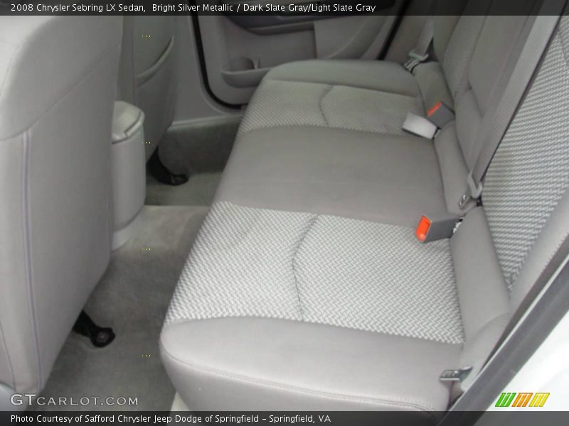 Bright Silver Metallic / Dark Slate Gray/Light Slate Gray 2008 Chrysler Sebring LX Sedan