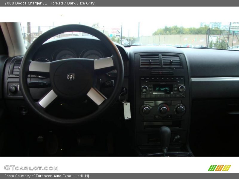 TorRed / Dark Slate Gray 2008 Dodge Charger SE