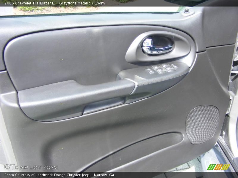 Graystone Metallic / Ebony 2006 Chevrolet TrailBlazer LS